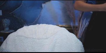 Watch KatDreams teasing in sexy dress and see-through lingerie ...