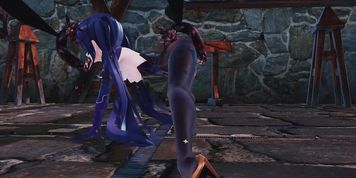 MMD Mona sex goutouren