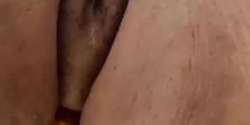 BBW Pussy spread at work  (Fatpussy)