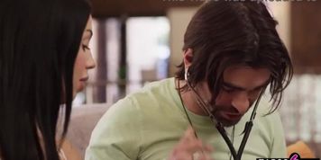 Aussie Stepsister Holly Day Wants To Get Fucked By American Stepbro (Lucky Fate)
