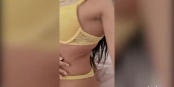 Amateur Brunette gets Freaky with her perfect body