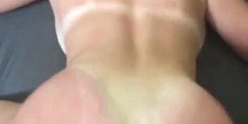 Super hot perfect body big ass multiple orgasm screw roomate