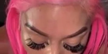 Pink head sloppy (Jasmine Banks)