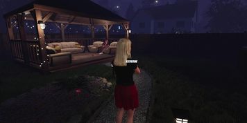 House Party Game - Sex with Katherine Walkthrough