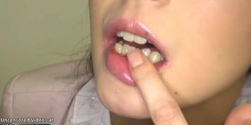 Beautiful cougar gets oral creampie (Kamihata Ichika)