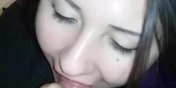 Sloppy Suck and Cum in Mouth