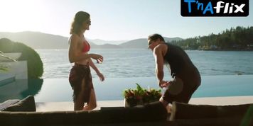 Christine Evangelista Bikini Scene  in The Arrangement