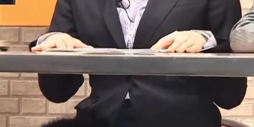 Two Japanese Newsreaders Get their Brains EATEN OUT by Newseaters!
