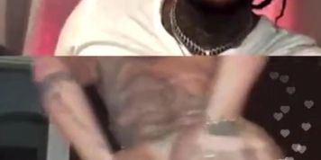 LATINA PUTS ON A SHOW WITH A DILDO ON RAPPER GOLD GAD INSTAGRAM LIVE