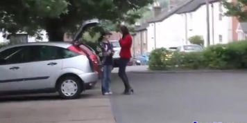 Britsh milf lures holy girl home for lez fun