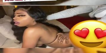 This ebony teens facial expressions will make you cum !!