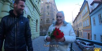 HUNT4K. Sissy boy is watching how his date satisfies another man