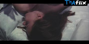 Claudine Auger Breasts Scene  in Que Cest Triste Paris