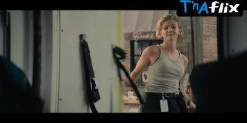 Elena Kampouris Sexy Scene  in Vindicta