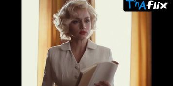 Ana De Armas Butt Scene  in Blonde