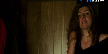 Connie Britton Underwear Scene  in The Last Winter