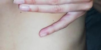 She hardened her nipples before sex. ?????? ??????? ???? ???????? ?????. 