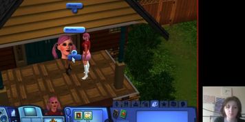 Erotic Sims Episode 1: Return of Kandi Deepthroat (GamerGirl, sssniperwolf)