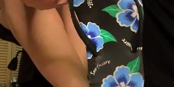 Flip flop goddess feet