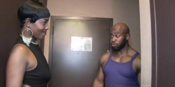 hot bubble butt amateur ebony chick pounded