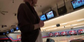 ATK Girlfriends - Take a Hot Blonde Bowling (Maia Davis)