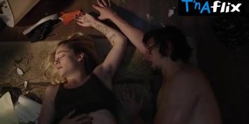 Jemima Kirke Bush Scene  in Girls