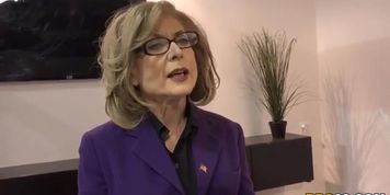 Nina Hartley Interracial Gangbang