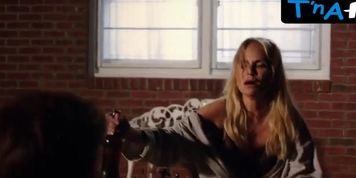 Kristin Chenoweth Breasts,  Underwear Scene  In Rough Sell
