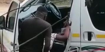 Taxi driver fucks a passenger after failing to pay in Hammanskraal Pretoria