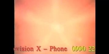 Retro Television X Advertisement