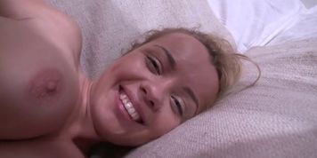 FIRST ANAL QUEST - First Anal Sex Makes a Sexy Teen's Pussy Dripping Wet (Sara Hilton)
