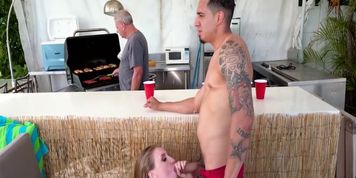 BANGBROS - Don&rsquo;t Tell Grandpa PAWG Harley Jade Is Getting Anal (ap15970)