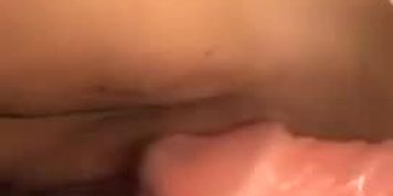 Played with my pussy in the fitting room 