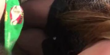 Huge Cock in my Mouth before we get Caught at Hospital