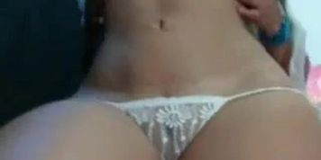 Sexy busty babe at home shows off her big boobs on webcam and teasing