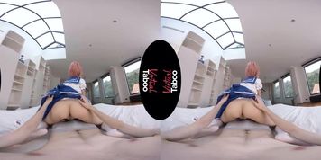 Virtual Taboo- Eva Elfie Humping Rough Cock
