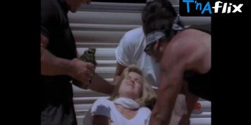 Melissa Moore Breasts Scene  in The Killing Zone