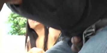 Asian Ashley Gives Black Cock A Try Before Tying The Knot (Ashley Marie, Richard Mann)