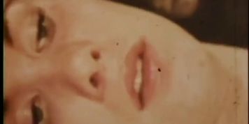 Sexy teen slut sucking a rough cock in vintage scene (John Holmes, John Stagliano, Zena Little)