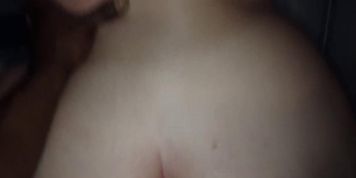 Sexy bbw taking bbc before work