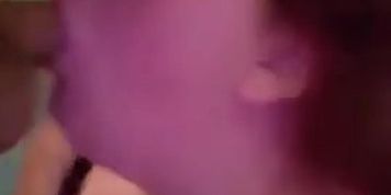 Gorgeous BBW sucks daddy cock (Daddy Dick)