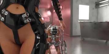 3D BDSM compilation by CyberCaptain