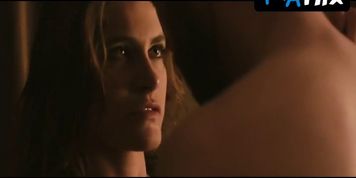 Lili Bordan Thong,  Underwear Scene  in Cherry