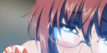 Girl with glasses gets banged in the ass hole