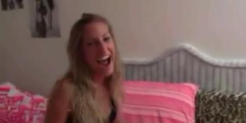 Lesbian girl want to play with dildo