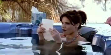 Sophia Bush Bikini Scene  in One Tree Hill