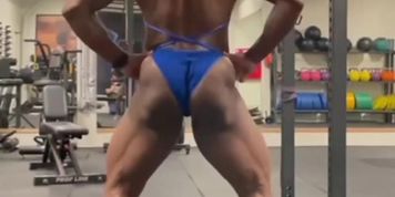 Mrs Shyer muscular dance