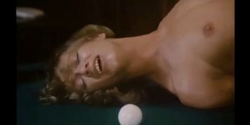 Insatiable - Awesomes Pool Table Scene (Marilyn Chambers)