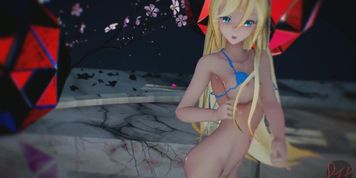MMD R18 Sexy Nude Lily - Mamamoo - Egotistic 1101 (Zena Little)