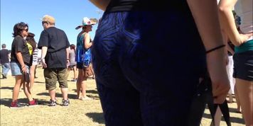 Hot blue black